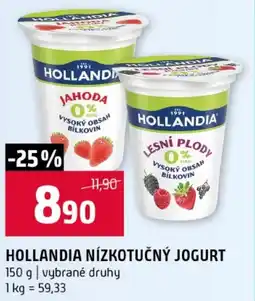 Terno Hollandia nízkotučný jogurt nabídka
