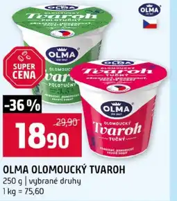 Terno Olma olomoucký tvaroh nabídka