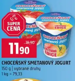 Terno Choceňský smetanový jogurt nabídka