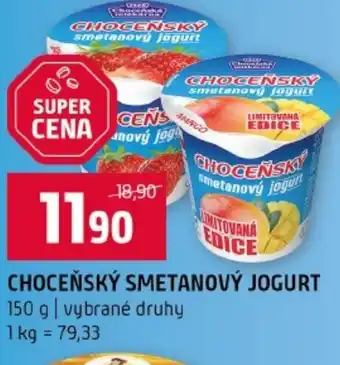 Terno Choceňský smetanový jogurt nabídka