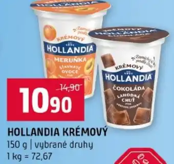 Terno Hollandia krémový nabídka