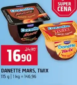 Terno Danette mars, twix nabídka
