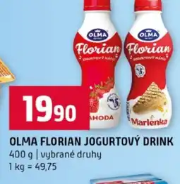 Terno Olma florian jogurtový drink nabídka
