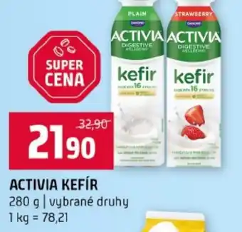 Terno Activia kefir nabídka