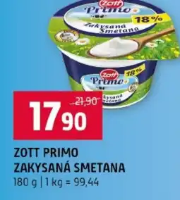 Terno Zott primo zakysaná smetana nabídka