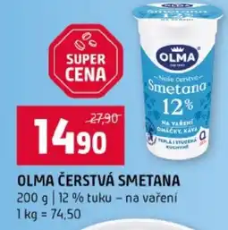 Terno Olma čerstvá smetana nabídka