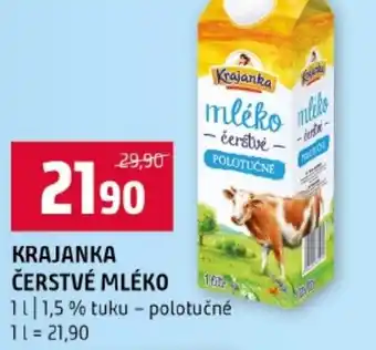 Terno Krajanka čerstvé mléko nabídka