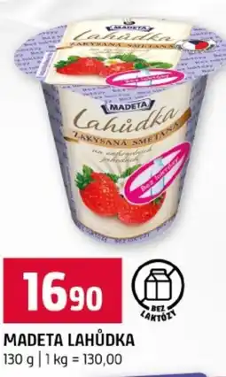 Terno Madeta lahůdka nabídka