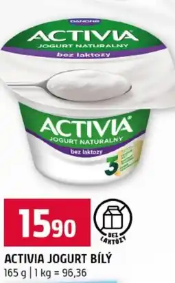 Terno Activia jogurt bílý nabídka