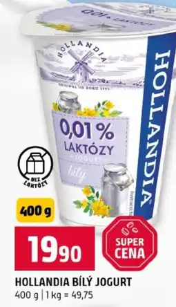 Terno Hollandia bílý jogurt nabídka