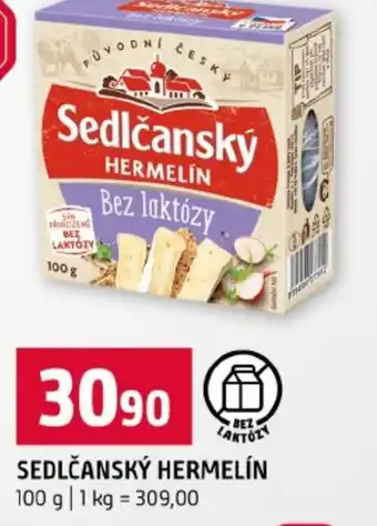 Terno Sedlčanský hermelín nabídka