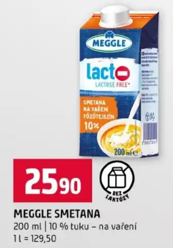 Terno Meggle smetana nabídka