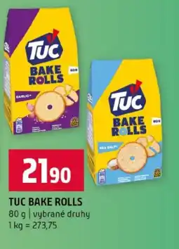 Terno Tuc bake rolls nabídka