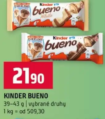 Terno Kinder bueno nabídka