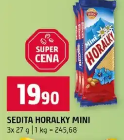 Terno Sedita horalky mini nabídka