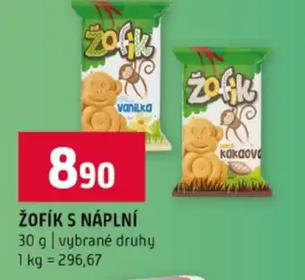 Terno Žofík s náplní nabídka