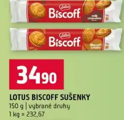 Terno Lotus biscoff sušenky nabídka