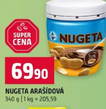 Terno Nugeta arašídová nabídka