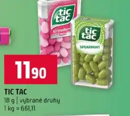 Terno Tic tac nabídka