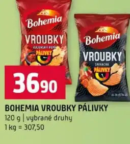 Terno Bohemia vroubky pálivky nabídka