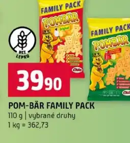 Terno Pom-bär family pack nabídka