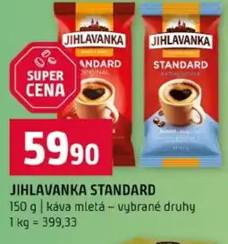 Terno Jihlavanka standard nabídka