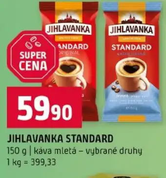 Terno Jihlavanka standard nabídka