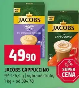 Terno Jacobs cappuccino nabídka