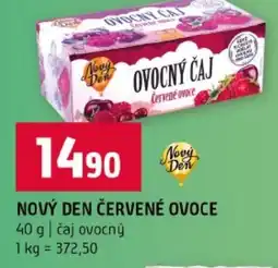 Terno Nový den červené ovoce nabídka