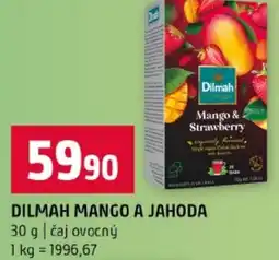 Terno Dilmah mango a jahoda nabídka
