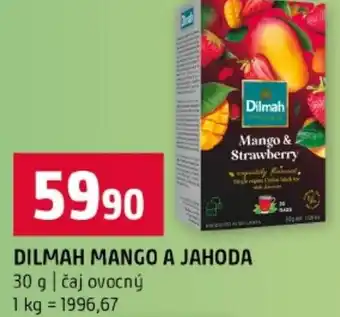 Terno Dilmah mango a jahoda nabídka