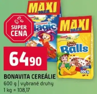 Terno Bonavita cereálie nabídka