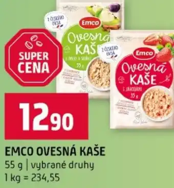 Terno Emco ovesná kaše nabídka