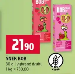 Terno Šnek bob nabídka