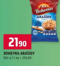 Terno Bohemia Arašídy nabídka