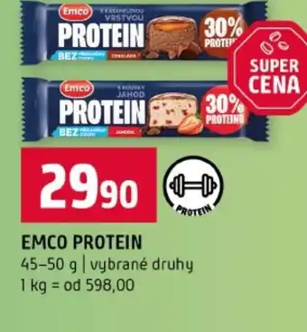 Terno Emco protein nabídka