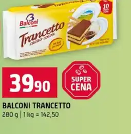 Terno Balconi trancetto nabídka