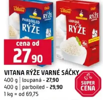 Terno Vitana rýže varné sáčky nabídka