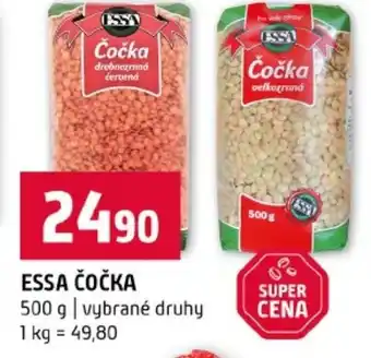Terno Essa čočka nabídka