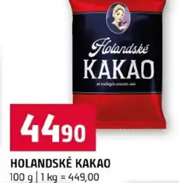 Terno Holandské kakao nabídka