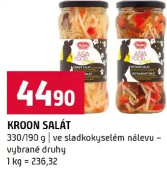 Terno Kroon salát nabídka