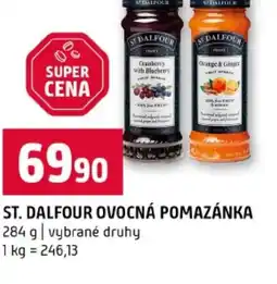 Terno St. dalfour ovocná pomazánka nabídka