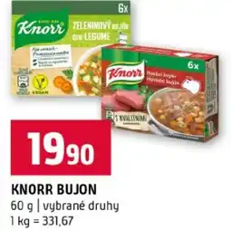 Terno Knorr bujon nabídka