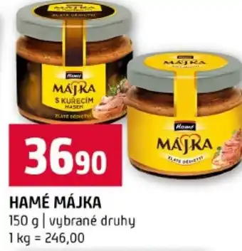 Terno Hamé májka nabídka