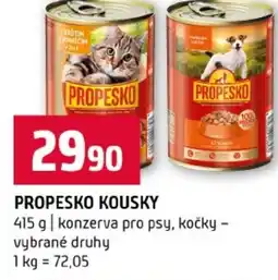 Terno Propesko kousky nabídka