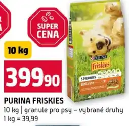 Terno Purina friskies nabídka