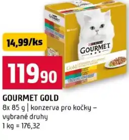 Terno Gourmet gold nabídka