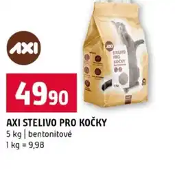Terno Axi stelivo pro kočky nabídka