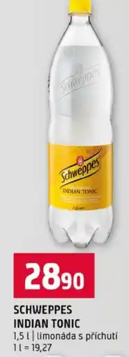 Terno Schweppes indian tonic nabídka