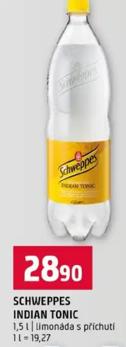 Terno Schweppes indian tonic nabídka